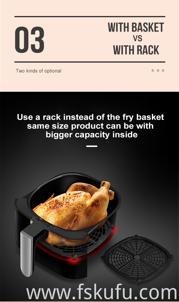Without Oil Air Fryer Oven